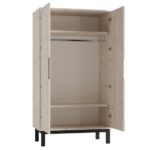 Δίφυλλη ντουλάπα Country - Image 3