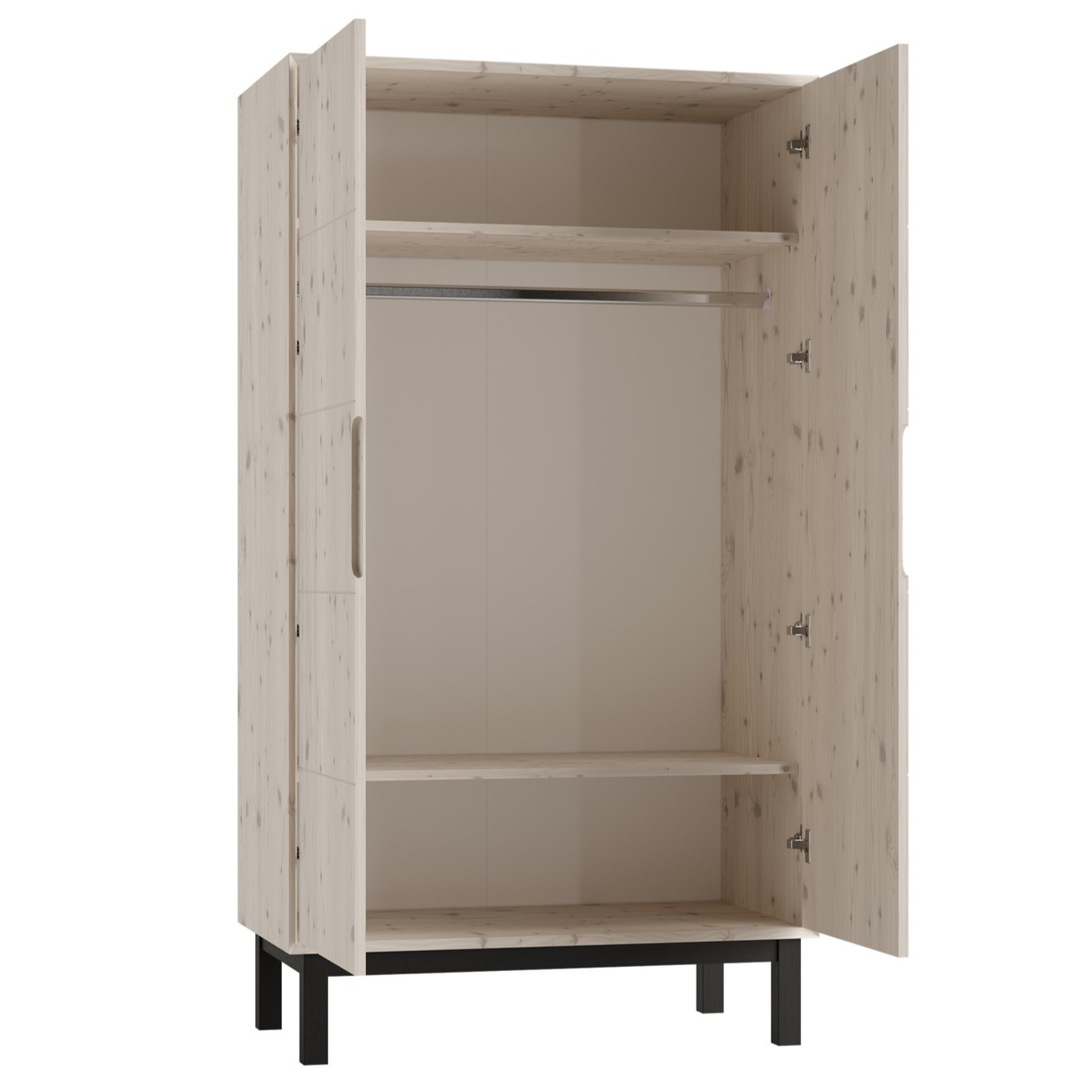 pol_pl_COUNTRY-Szafa-dwudrzwiowa-936_3 Δίφυλλη ντουλάπα Country - Image 3