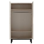 Δίφυλλη ντουλάπα Country - Image 4