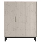 Τρίφυλλη ντουλάπα Country