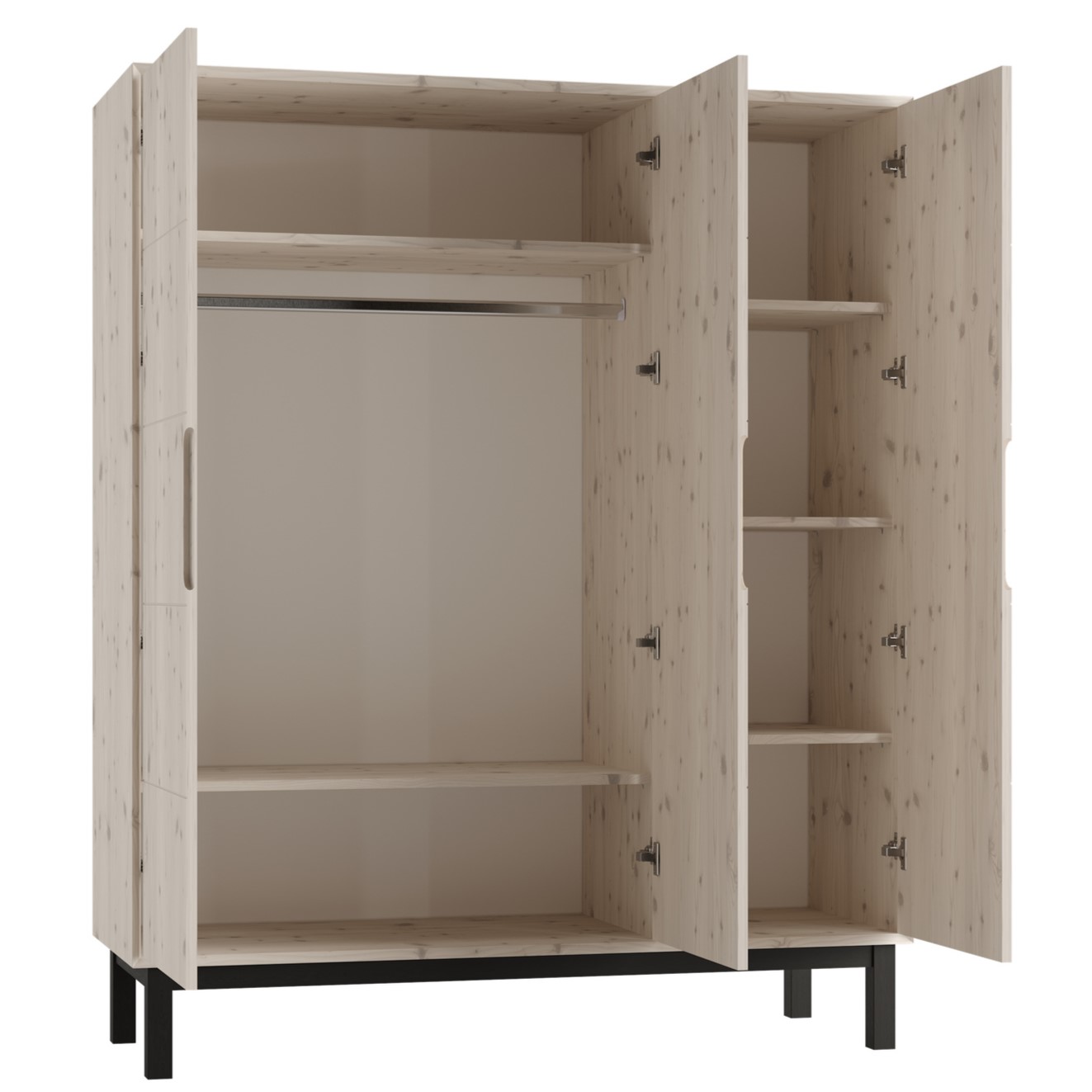 pol_pl_COUNTRY-Szafa-trzydrzwiowa-937_2 Τρίφυλλη ντουλάπα Country - Image 3