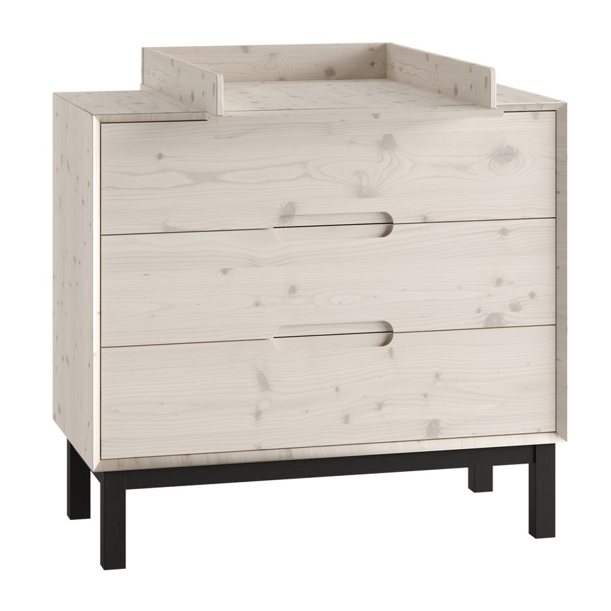 pol_pl_COUNTRY-komoda-938_5 Βρεφική συρταριέρα Country - Image 3