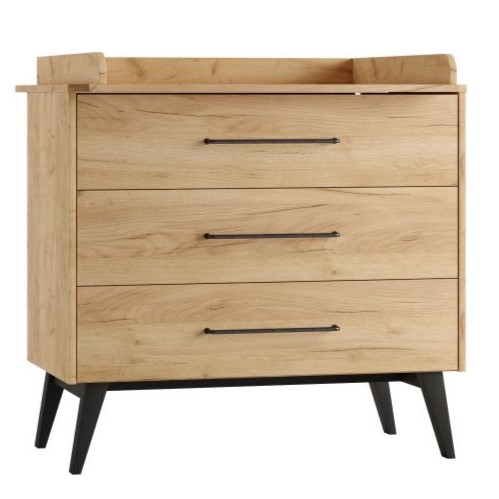 pol_pl_RETRO-Komoda-3-szufladowa-921_3 Βρεφική συρταριέρα Retro - Image 3