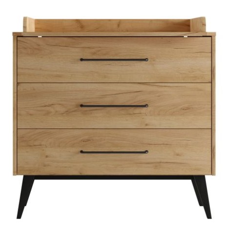 pol_pl_RETRO-Komoda-3-szufladowa-921_4 Βρεφική συρταριέρα Retro - Image 4