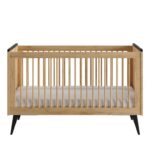 Retro Βρεφική Κούνια - Κρεβάτι 140x70εκ. - Image 5