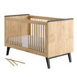 Retro Βρεφική Κούνια - Κρεβάτι 140x70εκ. - Image 6