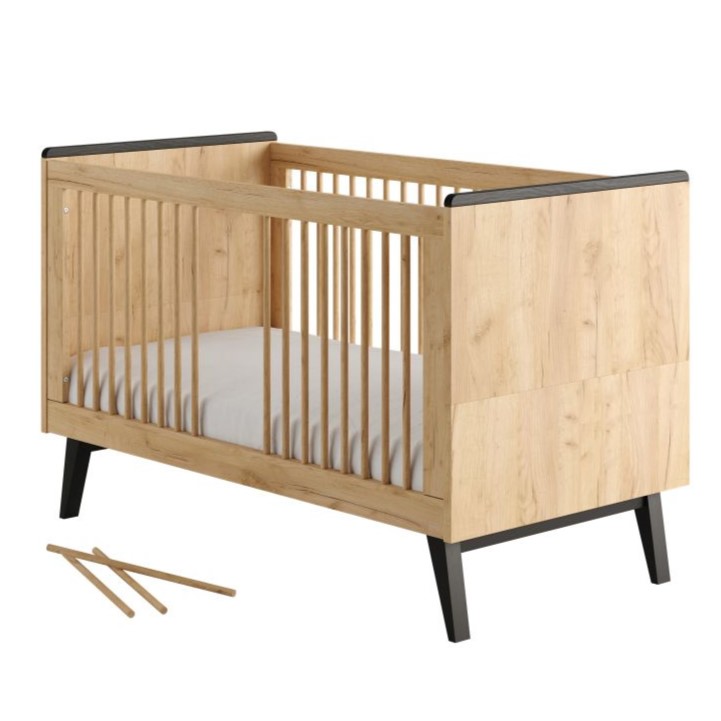 kounia retro apospomena kagela Retro Βρεφική Κούνια - Κρεβάτι 140x70εκ. - Image 6