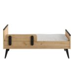 Retro Βρεφική Κούνια - Κρεβάτι 140x70εκ. - Image 9