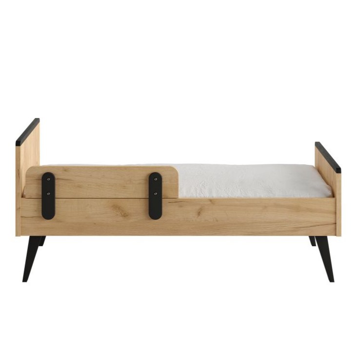 kounia retro krevati me kagelo Retro Βρεφική Κούνια - Κρεβάτι 140x70εκ. - Image 9