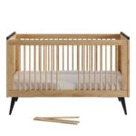 Retro Βρεφική Κούνια - Κρεβάτι 140x70εκ. - Image 10