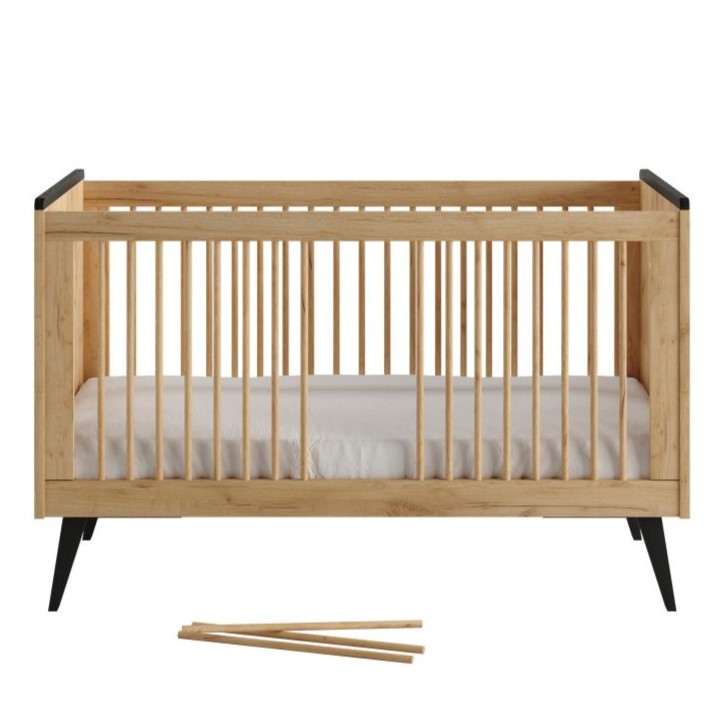 kounia retro apospomena kagela Retro Βρεφική Κούνια - Κρεβάτι 140x70εκ. - Image 10