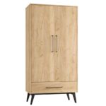 Δίφυλλη ντουλάπα Retro - Image 2