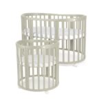 Κούνια Oval 7 σε 1 Olive με δώρο το στρώμα