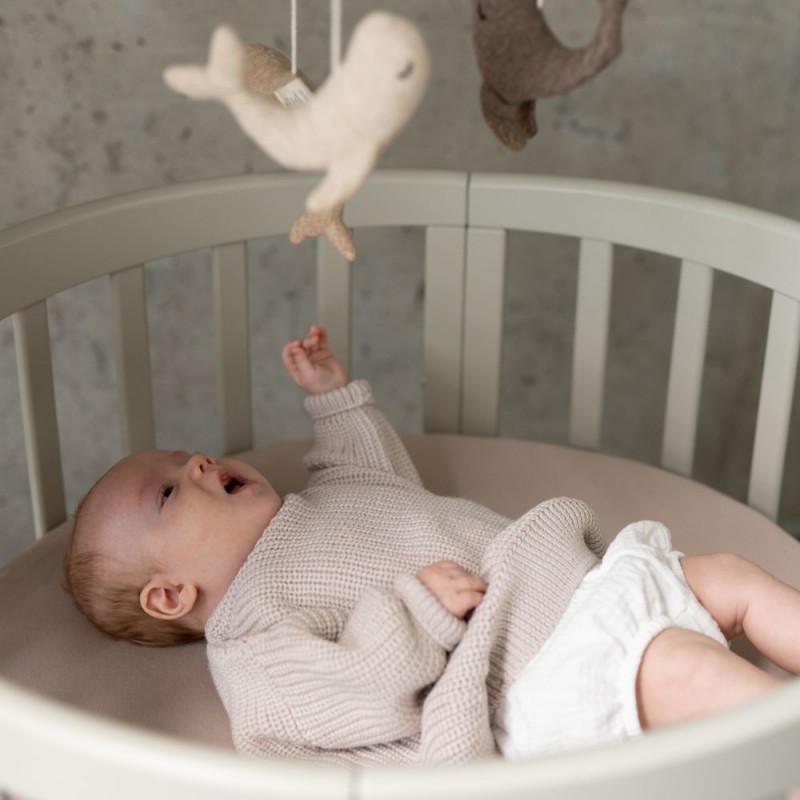 kounia 7 se 1 olive Κούνια Oval 7 σε 1 Olive με δώρο το στρώμα - Image 7