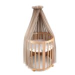 Τούλινη Canopy Taupe + βάση