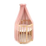 Τούλινη Canopy Rose + βάση