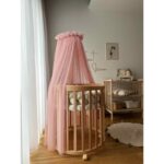 Τούλινη Canopy Rose + βάση - Image 11