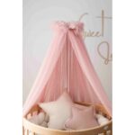 Τούλινη Canopy Rose + βάση - Image 10