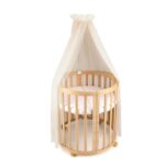 Τούλινη Canopy Champagne + βάση