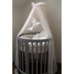 Τούλινη Canopy Champagne + βάση - Image 9