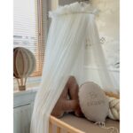 Τούλινη Canopy Ecru+ βάση - Image 11