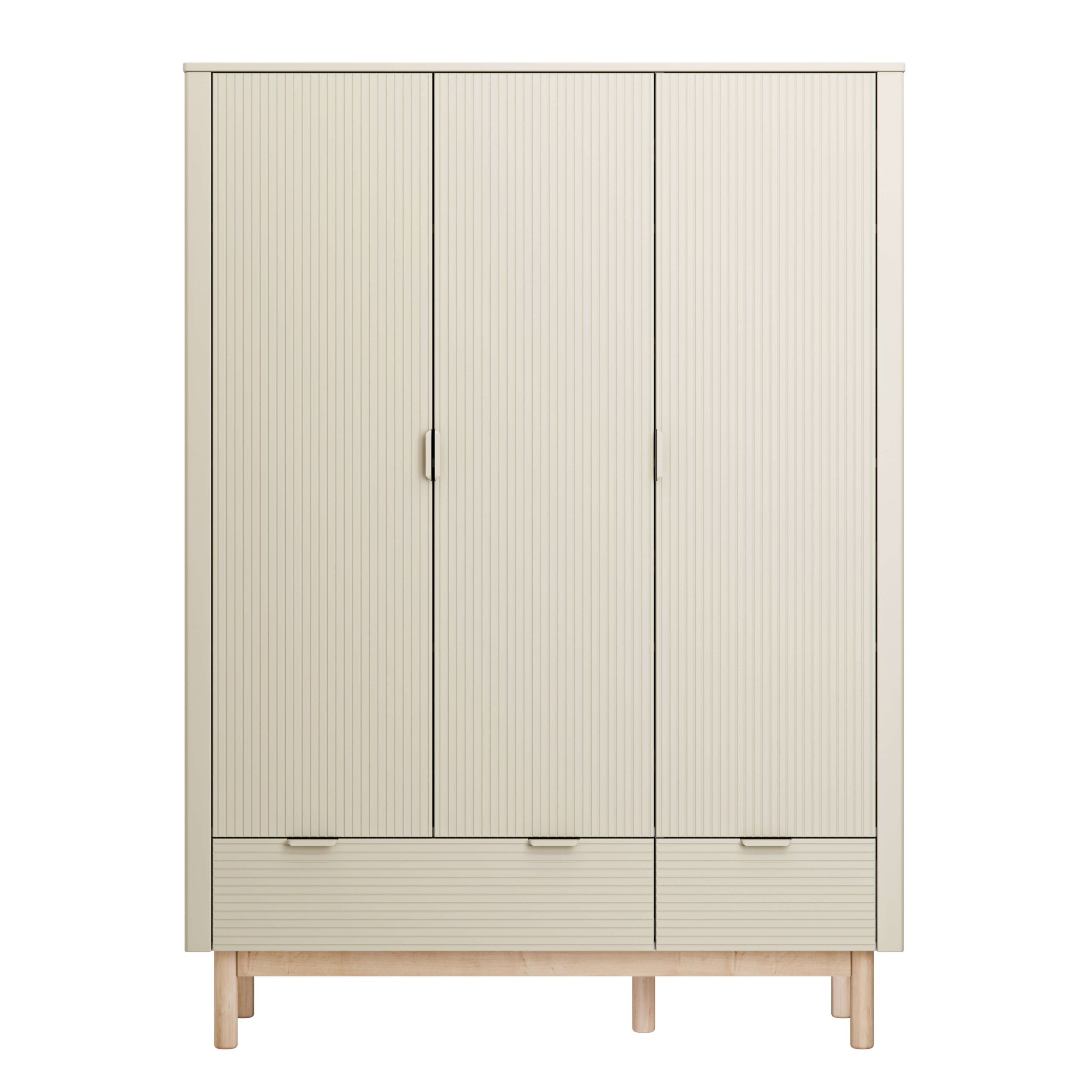 white-Miloo_3door-wardrobe_champagne_2-scaled Τρίφυλλη ντουλάπα Miloo Λευκή - Image 5
