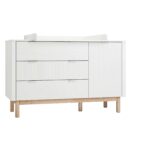 Miloo Αποσπώμενη Αλλαξιέρα Λευκή - Image 2