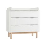 Βρεφική συρταριέρα Miloo Λευκή - Image 2