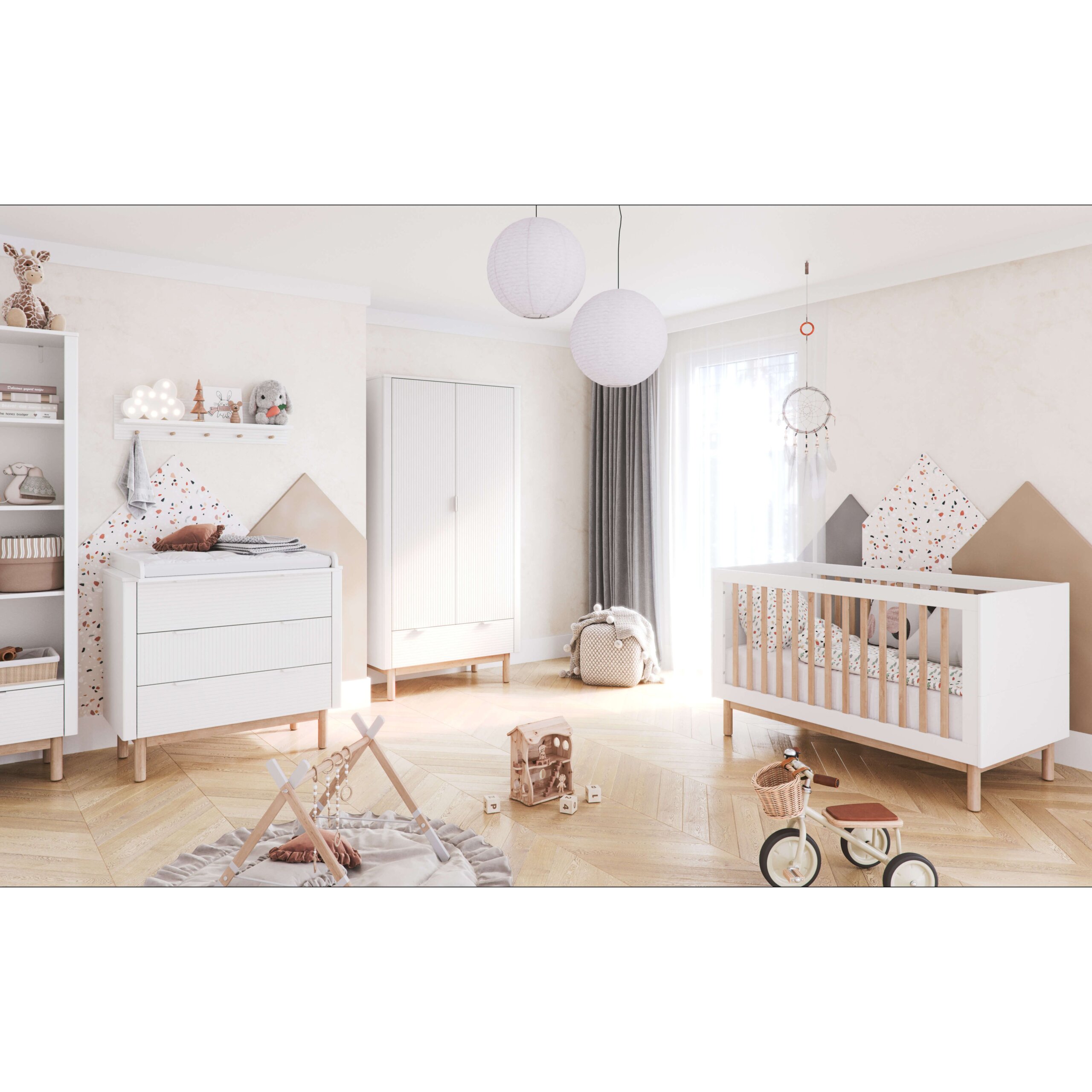 white-Miloo_white_1-1-scaled Βρεφική συρταριέρα Miloo Λευκή - Image 3