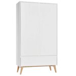 Δίφυλλη ντουλάπα SWING - Image 2