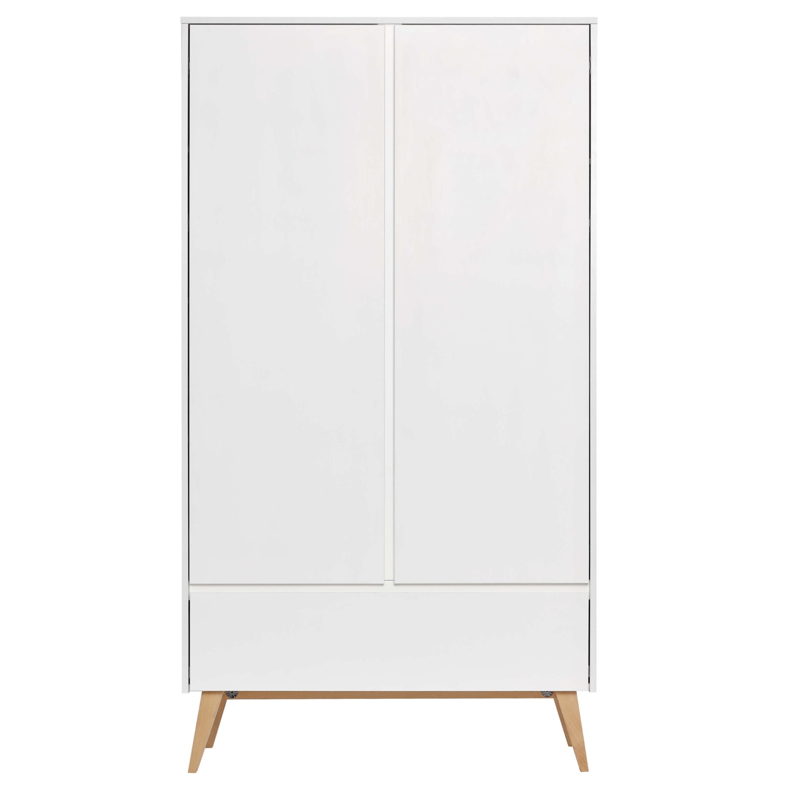 white-Swing_2door-wardrobe_white_2-scaled Δίφυλλη ντουλάπα SWING - Image 1