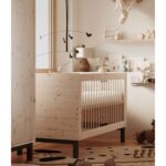 Country Βρεφική Κούνια - Κρεβάτι 140x70εκ. - Image 10