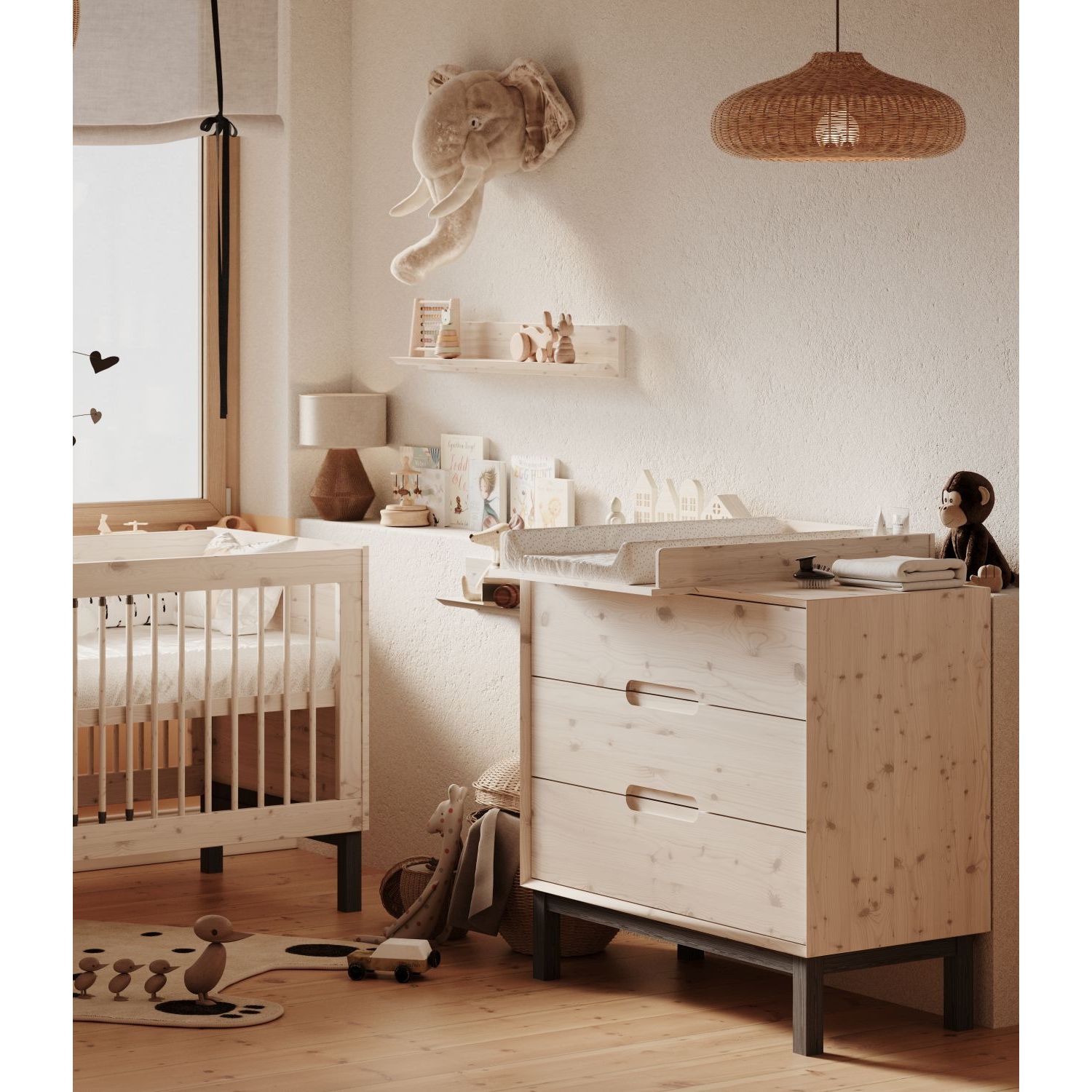 white-pol_pl_COUNTRY-komoda-938_1 Country Αποσπώμενη Αλλαξιέρα - Image 2