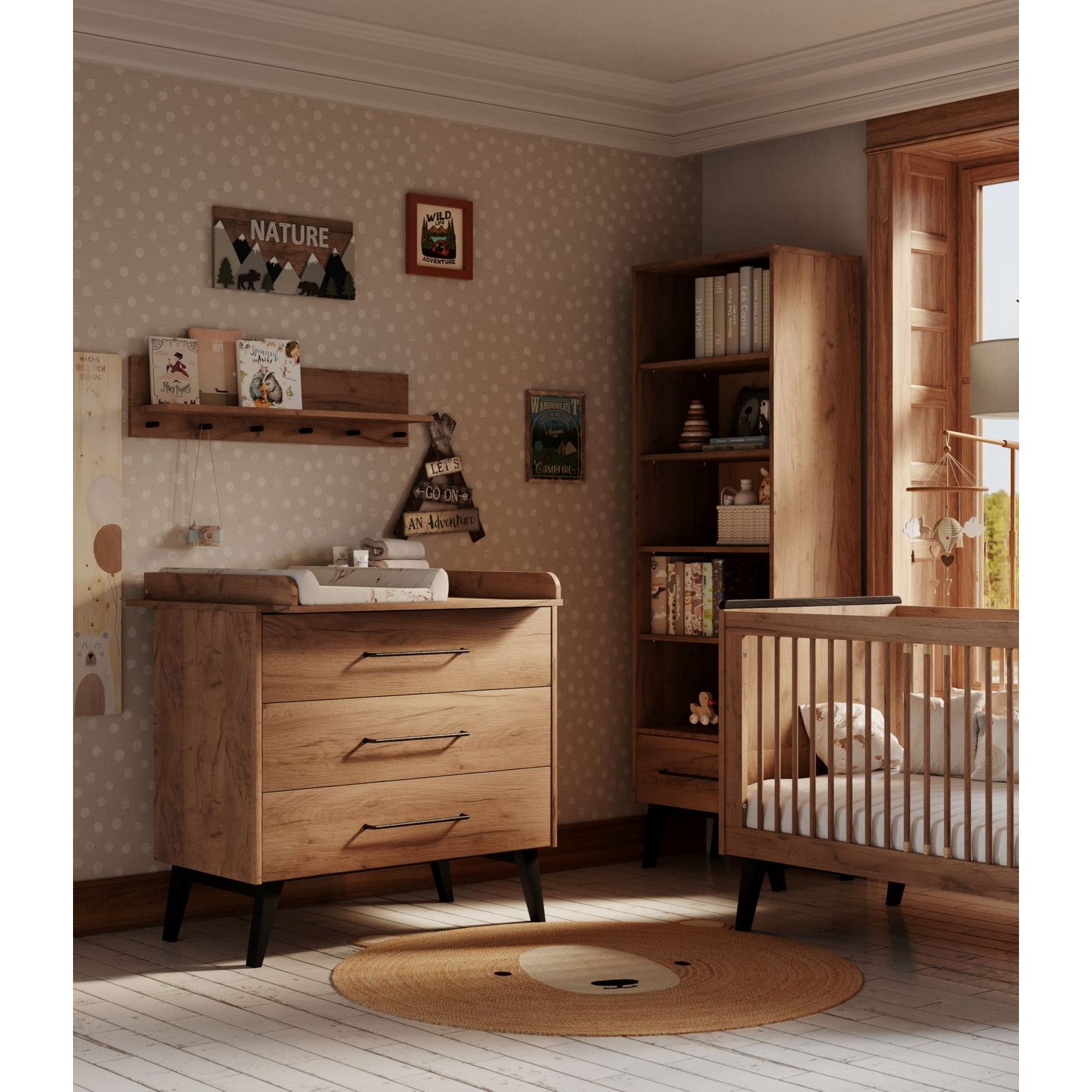 white-pol_pl_RETRO-Komoda-3-szufladowa-921_5-150x150 Βρεφική συρταριέρα Retro - Image 5