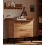 Βρεφική συρταριέρα Retro - Image 8