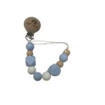 Κλιπ Πιπίλας premium Dusty Blue 0μ+