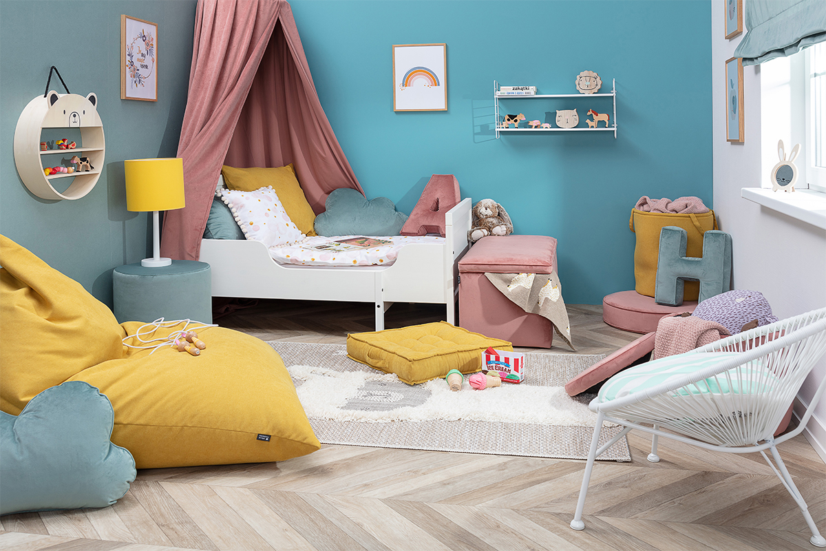 0 (1) Παιδικό Χαλί Lovely Llama - Image 6