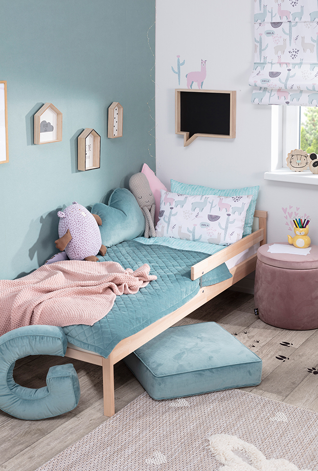 0 (4) Παιδικό Χαλί Lovely Llama - Image 9