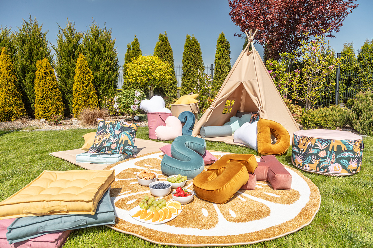 1 Παιδικό Χαλί Orange 160εκ. - Image 2