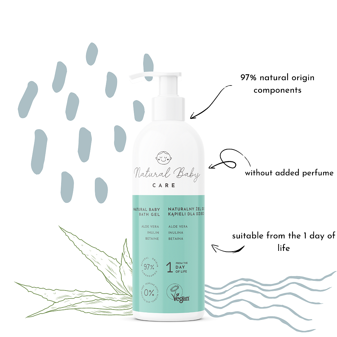 13nbc-gel-eng Λοσιόν σώματος Natural Baby - Image 6