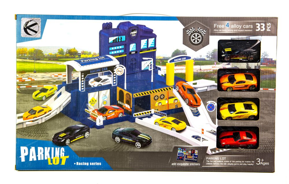 1_max (12) Πάρκινγκ με 4 αυτοκίνητα - Image 1