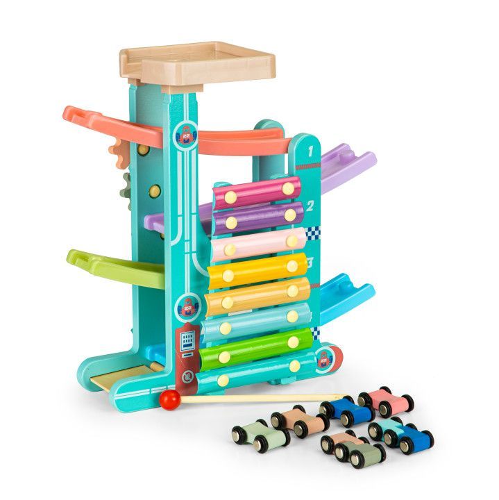 1_max (4) Πίστα Τσουλήθρα με Αυτοκίνητα και μεταλλόφωνο - Image 1