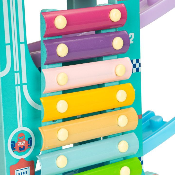 5_max (3) Πίστα Τσουλήθρα με Αυτοκίνητα και μεταλλόφωνο - Image 5