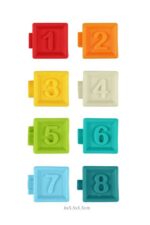 Αισθητήρια μπλοκ από μαλακό καουτσούκ για παιδιά +6Μ - Image 7