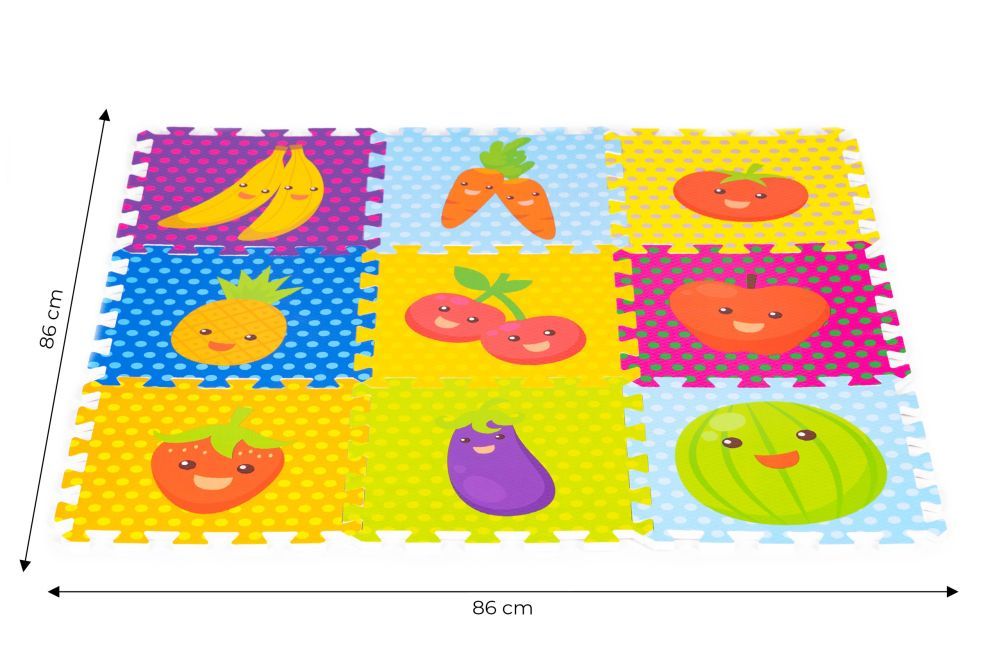 7_max (6) Παιδικό Παζλ Δαπέδου με Φρούτα - Image 7