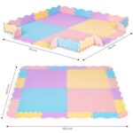 Παιδικό Παζλ Δαπέδου πολύχρωμο με φτάχτη - Image 2