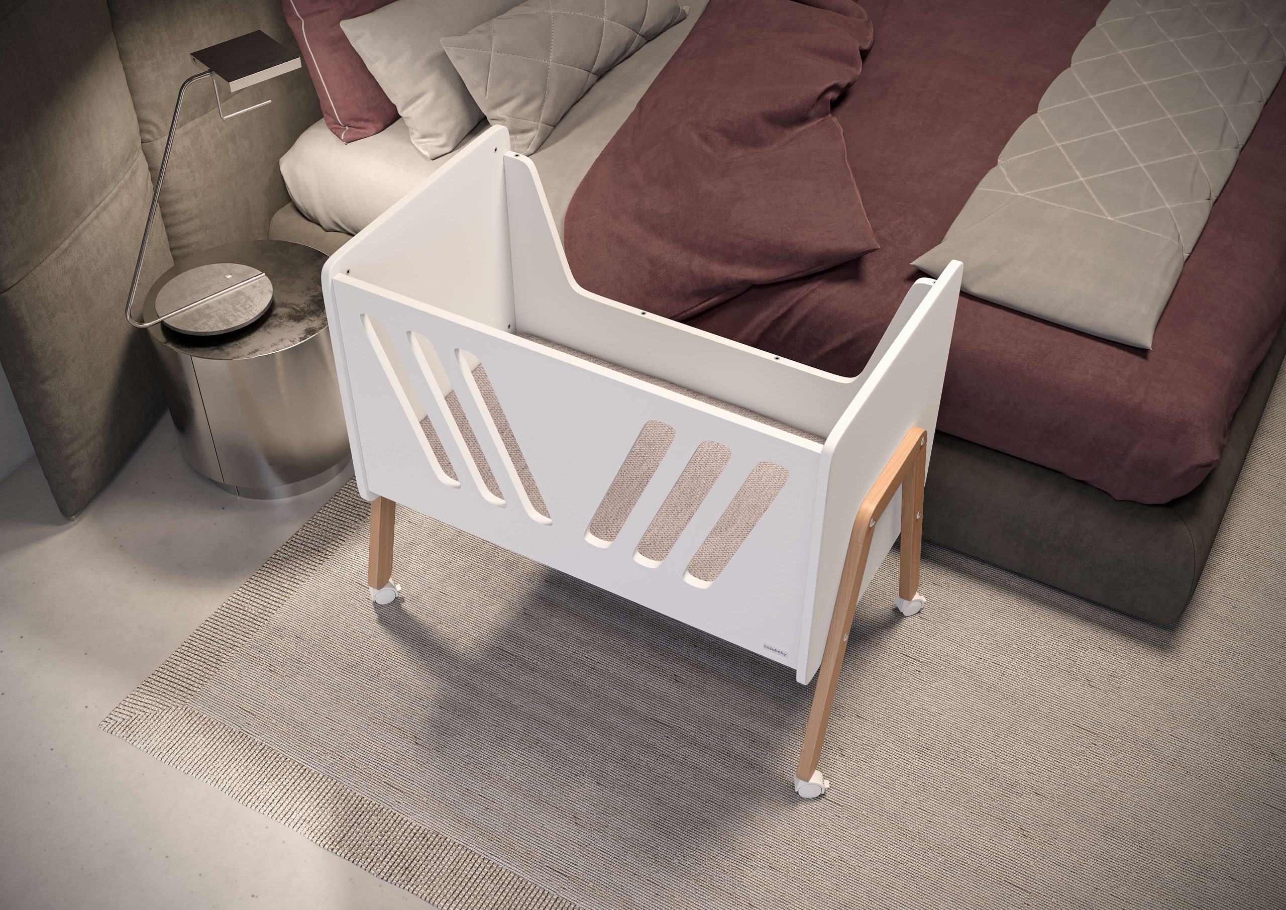 Genius bed-9920x7016 Πολυμορφικό Λίκνο Genius - Image 1