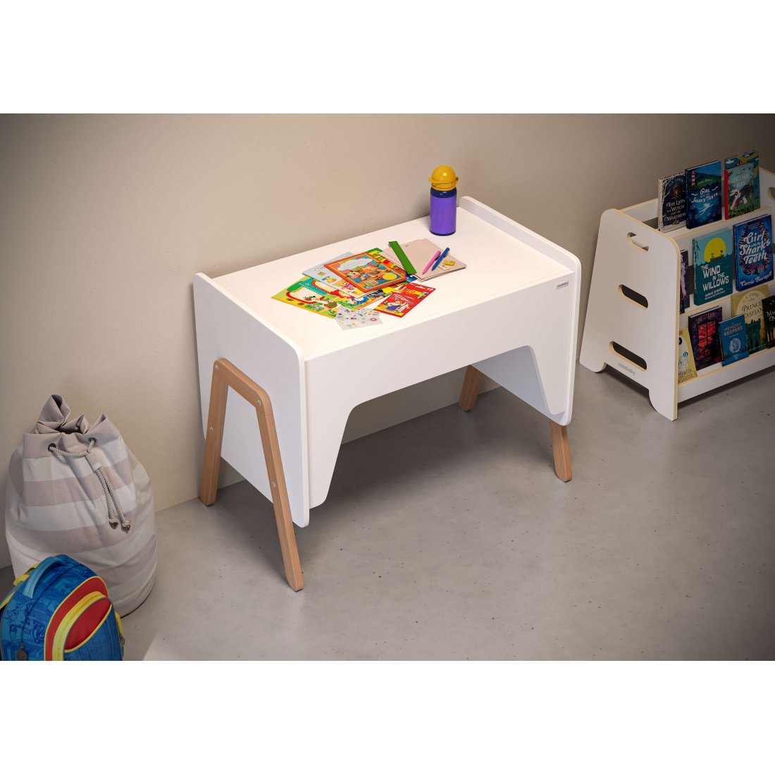 Genius desk-1100x1100w Πολυμορφικό Λίκνο Genius - Image 3