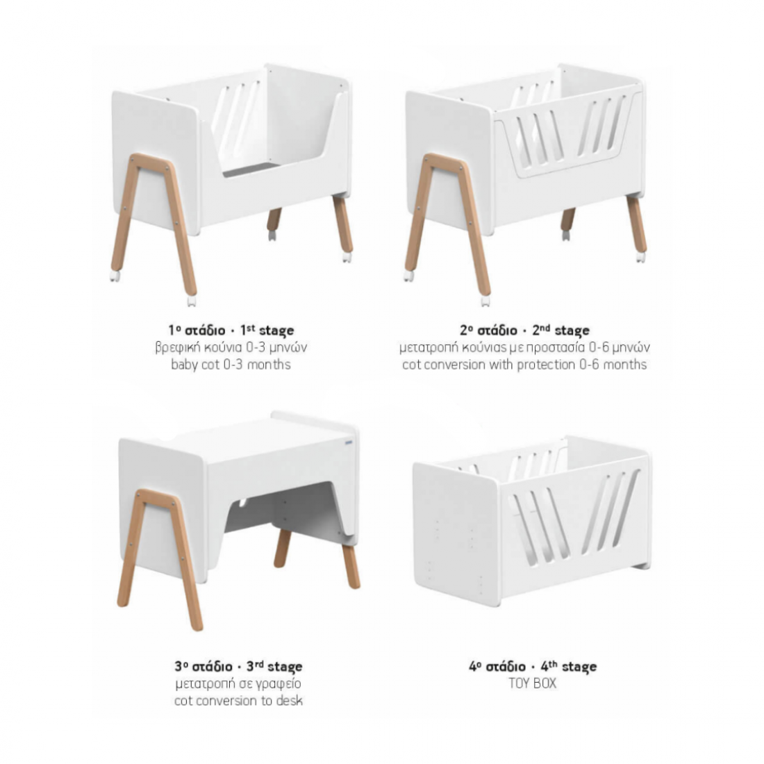 GeniusMetatropiTetr-1100x1100 Πολυμορφικό Λίκνο Genius - Image 2