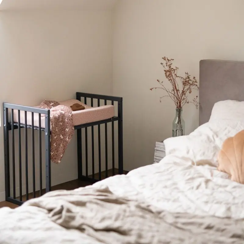 Kounia 7 se 1 gaphite allaksiera Κούνια 7 σε 1 Graphite με δώρο τo στρώμα - Image 8